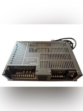 TPU-100B 100W PA Amplifier - Black